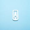 Buy cheap Clear Small Square Plastic Cloth Shirt Clips from wholesalers