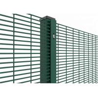 Buy cheap 4mm Gauge 76.2×12.7mm Anti Climb Welded Mesh Panel Pvc Coated Welded Wire Fence product