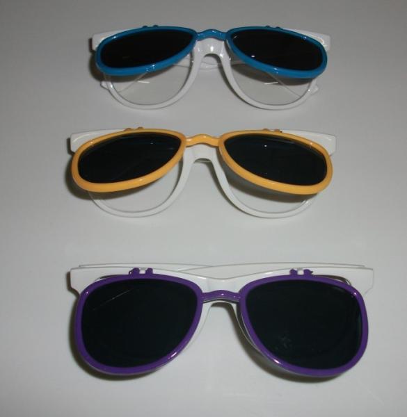 Buy cheap Clip On 3D Fireworks Glasses Eyewear Wayfare Glasses Eco Friendly from wholesalers
