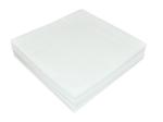 Square 2Ply 50Ct Caribbean Blue Color Paper Napkin For Parties