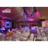 Buy cheap White Outdoor Event Tents for Wedding Receptions , Wedding Marquee from wholesalers