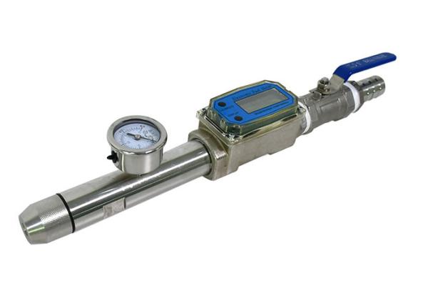 IEC 60598-1 IPX5 IPX6 Hose Nozzle For Protection Against Water Jet Ф6.3mm Ф12