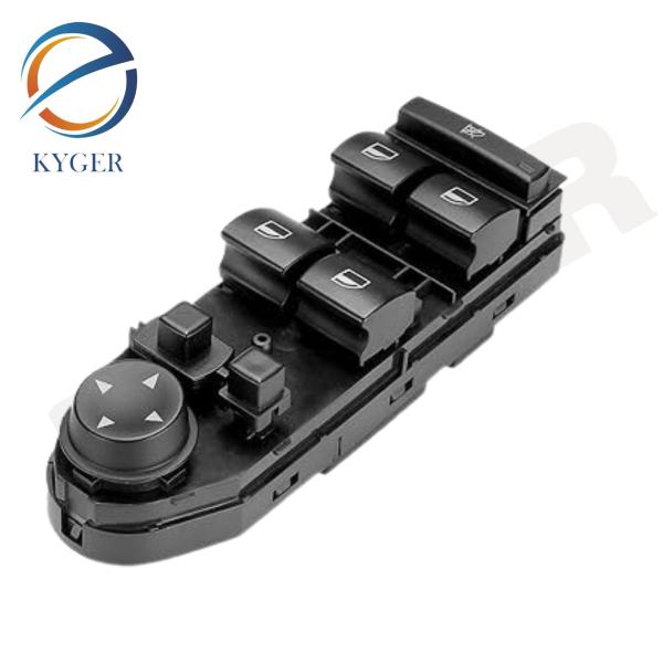 61313414355 Electric Auto Car Left Front Door Power Window Switch Panel For BMW