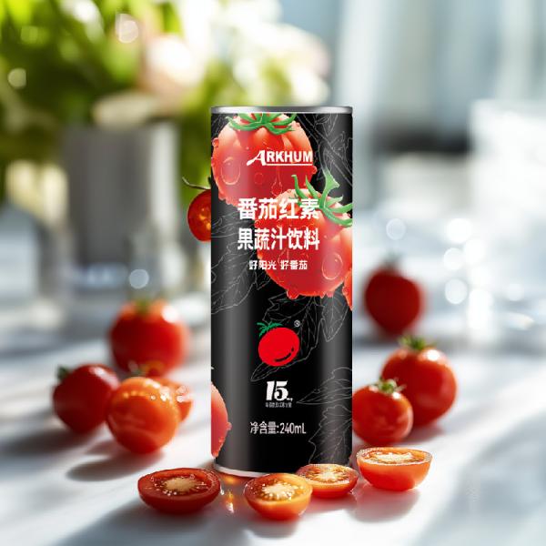 Buy cheap 360ml 460ml Pure Tomato Juice 210ml Unsweetened Tomato Juice from wholesalers
