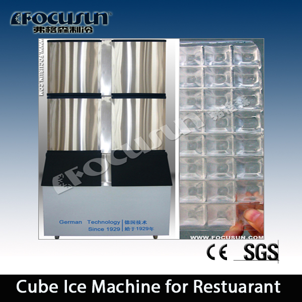 Condition 2024 Focusun Ice Block Making Machine for Easy Operation and Commercial
