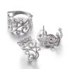 Buy cheap Kate Spade Silver 925 Jewelry Set 6.21g 925 Sterling Silver Stud Earrings from wholesalers