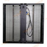 Buy cheap DIP349 12000nits LED Screen On Building Curtain Grill Glass Window LED Curtain product