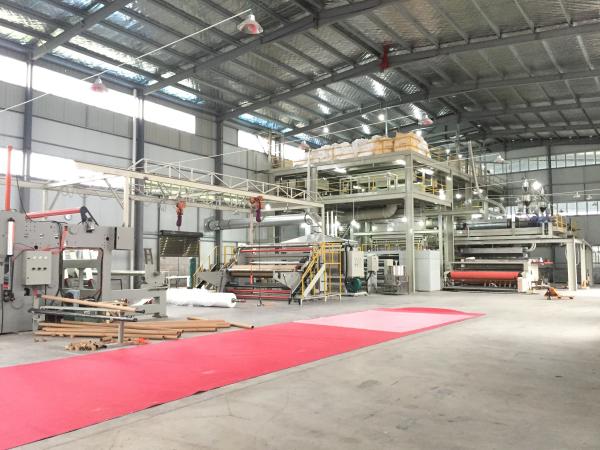 Buy cheap smmss smms sms ss sss for medical sanitary napkins diapers Meltblown Fabric Production Line from wholesalers