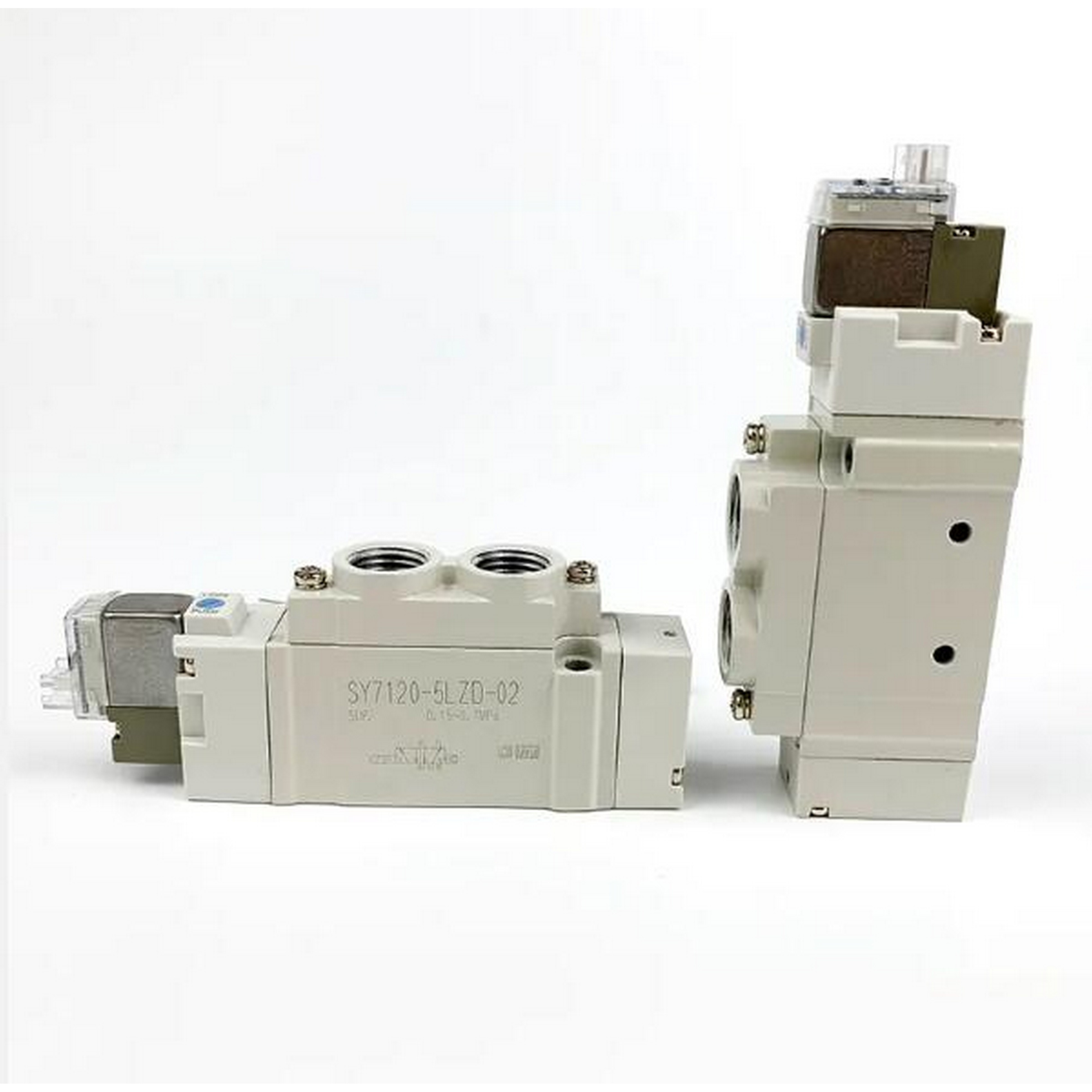 SY7220-5LZD-C6 SMC Solenoid Valve 2 position double Port Size ø6 DC24V