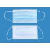 Buy cheap 3 Ply Pleated Disposable Medical Mask Earloop Type Mouth Protection Mask from wholesalers