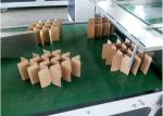 380V 50HZ Partition Slotter Machine Steel Material Electric Drive Thickness 1.5
