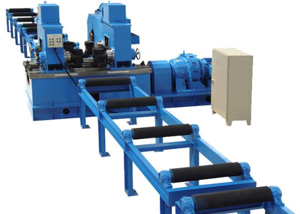 Buy cheap Mechnical H Beam Straightening Machine , 40mm Thickness H Beam Assembly Machine from wholesalers