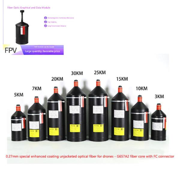Buy cheap Military-Grade Drone Fiber Optic Cables Communication System High-Speed Data Transmission for Defense Operations from wholesalers