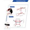 Buy cheap Portable Space Saving Car Bumper Stand Water Resistant For Car Spray Booth from wholesalers