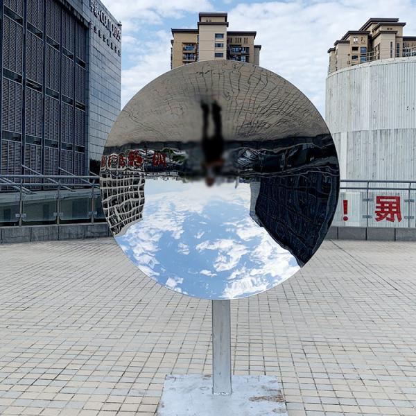 Buy cheap Customized Free Standing Metal Sculpture 304 316 Stainless Steel from wholesalers