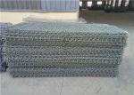 Buy cheap Hexagonal Metal Gabion Baskets Wear Resistant For Soil Erosion Protection from wholesalers