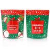 Buy cheap Matte Transparent Plastic Christmas Stand Up Pouch Smell Proof Snack Packaging Bag from wholesalers