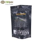 PE Stand Up Zipper Pouch Bags Food Packaging Bag Custom Printed With Zipper