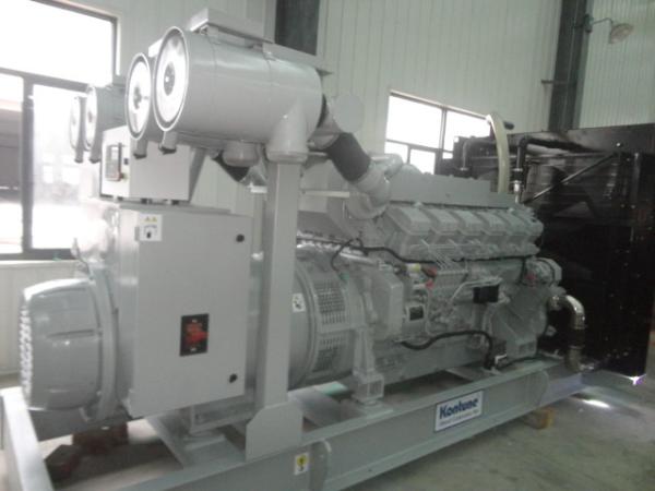 Quality Super Silent Industrial Portable Generators 1350KW / 1700KVA For Power Station for sale