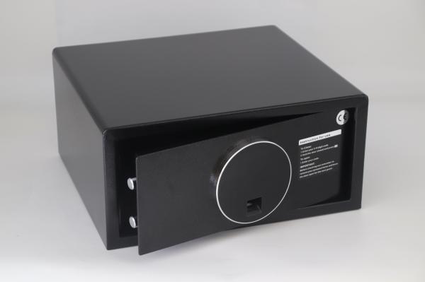 Steel Plate Laptop Size Hotel Safe with Touch Screen Keypad and Biometric