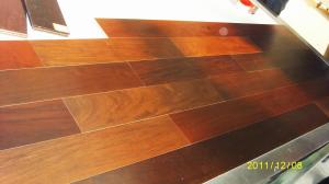 Buy cheap IPE Engineered Flooring Flooring handscraped and Distressed Surface from wholesalers