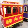 Buy cheap Kids Trackless Train Ride Electric Power Rated Load Turning Radius 3m from wholesalers