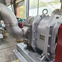 Buy cheap Stable Antiwear Food Waste Sludge Lobe Pump , Multifunctional Lobe Rotory Pump product