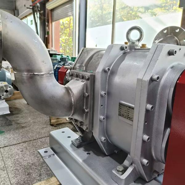 Buy cheap Stable Antiwear Food Waste Sludge Lobe Pump , Multifunctional Lobe Rotory Pump from wholesalers