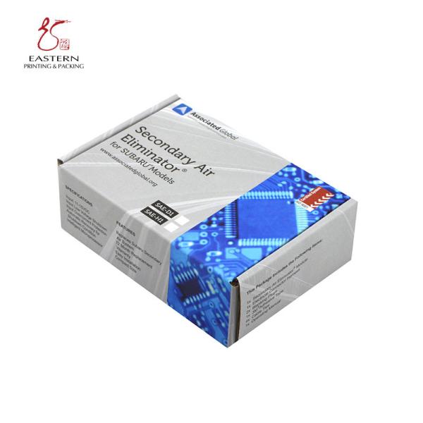 Buy cheap Matte Lamination Custom Logo Corrugated Mailer Boxes E Flute from wholesalers