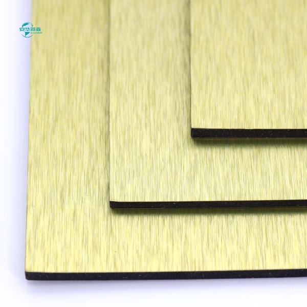 Buy cheap ISO 14001 Compliant Gloss Aluminum Composite Panels 4x8 from wholesalers