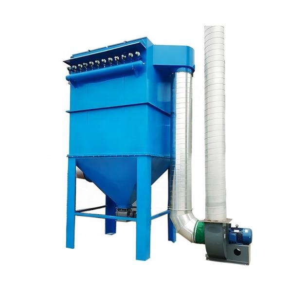 Buy cheap Pulse Blowing Flour Dust Collector for Wood Cement Mill Dust Collection 3kw Carbon Steel from wholesalers
