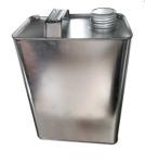 Buy cheap SGS 1 Liter Engine Oil Tin Can 0.21mm Square Metal Tin Containers from wholesalers