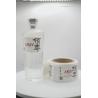 Buy cheap Candle Wet Glue Label Paper Cricut Printable Sticker Paper Customized from wholesalers