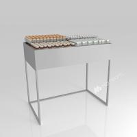 Buy cheap GDR07-XY04 Cosmetic Display Table with 3mm Transparent Acrylic Joint Box and product