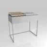 Buy cheap GDR07-XY04 Cosmetic Display Table with 3mm Transparent Acrylic Joint Box and Display Flexibility for Shopping Mall from wholesalers