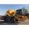 Buy cheap 2.5cbm Mini Self Loading Concrete Mixer , Automatic Mobile Concrete Mixer Truck from wholesalers