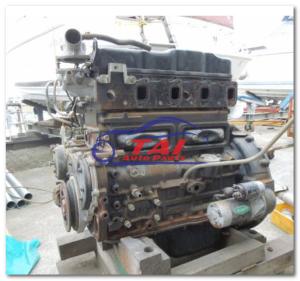 Wholesale Used 4BD1 Mitsubishi Dealer Parts , 6WG1 / 6HK1 Mitsubishi Car Parts from china suppliers