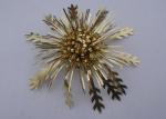 Christmas wrapping and Decorative 4" Snowflake fireworks Bow with PVC Ribbon