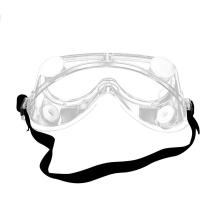 Buy cheap Adult Unisex Clear Safety Glasses / Eye Protection Goggles Anti Virus product