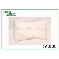 Buy cheap Disposable 20 - 50gsm Non Woven Pillow Cover For Pollution Prevention product