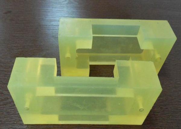 Buy cheap Abrasion Resistance Industrial Polyurethane Coating Parts Bushing Replacement / Polyurethane Parts from wholesalers