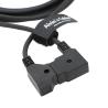Buy cheap D- Tap Male To Dtap Female Extension Cable For DSLR Rig Anton Bauer Battery from wholesalers