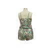 Buy cheap Disperse Printing Womens One Piece Pajamas , Womens Party Jumpsuit Camisole Style from wholesalers