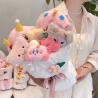 Buy cheap Mother's Day Gifts Valentine's Day Large Cartoon Doll Flower Bouquets Finished Dolls Birthday Gifts for Girlfriend and Best Friends from wholesalers