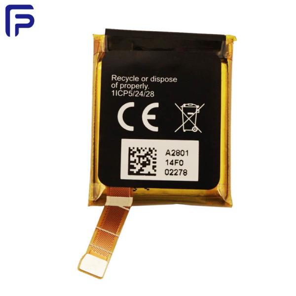 Buy cheap 3.85V Wearable Device Battery 400mAh 1.54Wh Rechargeable Polymerthe Material from wholesalers