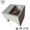 Buy cheap manufacturer sheet metal fabrication spot weld stamping laser cutting electronic case from wholesalers