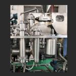 Stainless Steel Wiped Film Evaporator 5l-1000l Distillation Oil Distillation