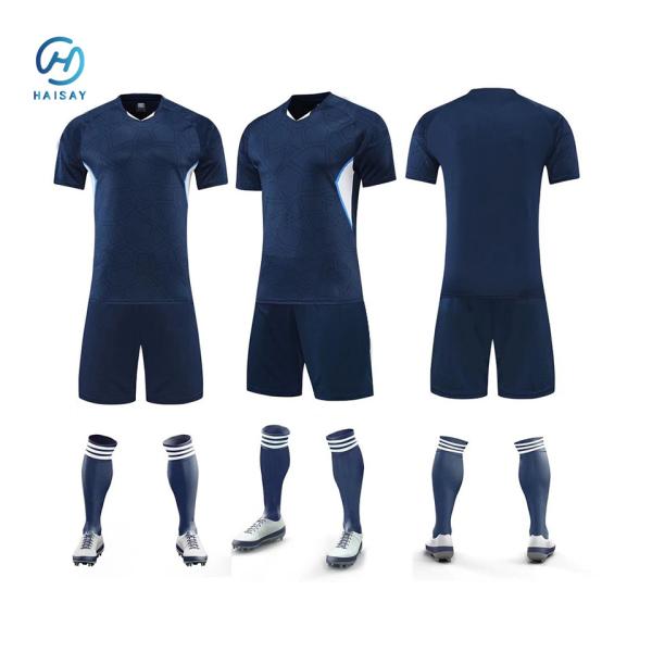 Buy cheap High-Performance Custom Team Jersey Dynamic Soccer Kits with Moisture-Wicking Technology from wholesalers