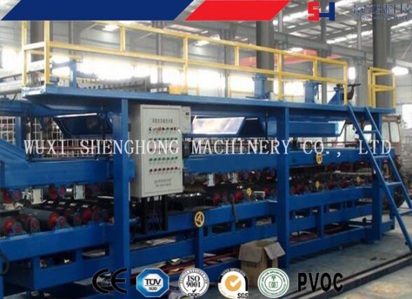 Buy cheap 15m/Min Aluminium Roofing Sheet Making Machine 11 Stations from wholesalers