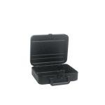 Pure Aluminum Case Small Carrying Box Black